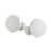Auriculares Noise Cancelling Denon PerL Pro AHC 15 True Wireless Blanco