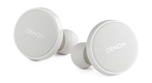 Denon Perl Pro Auriculares Bluetooth True Wireless con Cancelación de Ruido Blanco - Imagen 2