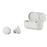 Auriculares Noise Cancelling Denon PerL Pro AHC 15 True Wireless Blanco