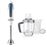 Batidora de mano Taurus Bapi 1000 Plus Inox_0