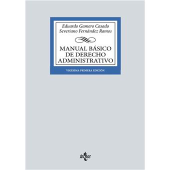 Manual básico de Derecho Administrativo - 1