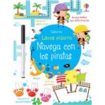 Navega con piratas-libro pizarra