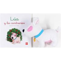 Lua y los contrarios - Libro + muñeco