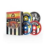 Box Rock and Roll Circus - 2 CD + Blu-Ray + DVD