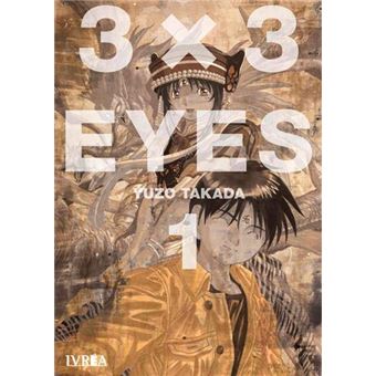 3x3 Eyes 1