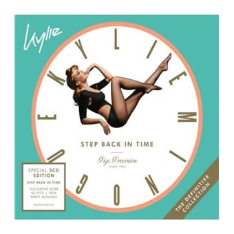 Step Back In Time: The Definitive Collection - 3 CDs