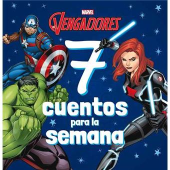 Los vengadores 7 cuentos para la semana