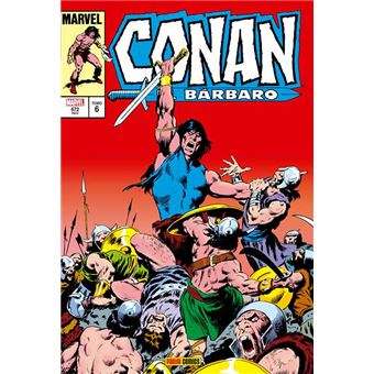 Marvel Omnibus. Conan el Bárbaro: La Etapa Marvel Original 6