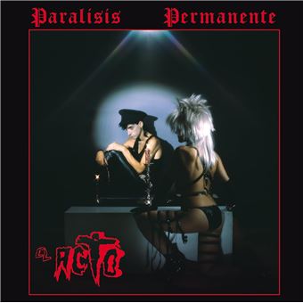 Lp-el acto (rojo transparente)
