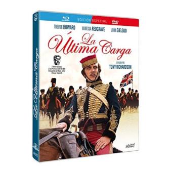 La última carga - Blu-Ray + DVD - 1