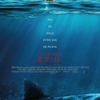 Infierno azul - DVD