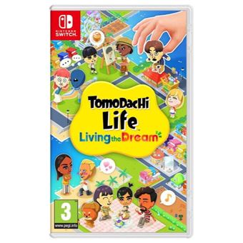 Tomodachi Life: Una vida de ensueño Nintendo Switch
