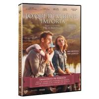 Lo que de verdad importa - DVD