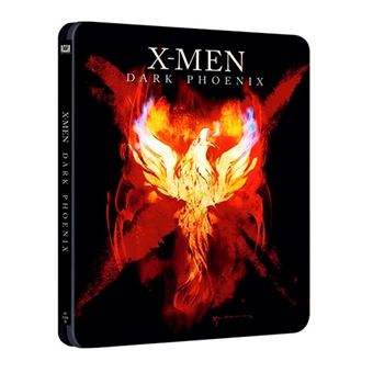 X-Men: Fénix oscura - Steelbook UHD + Blu-Ray