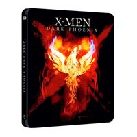 X-Men: Fénix oscura - Steelbook UHD + Blu-Ray