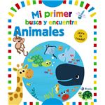 Mi primer busca y encuentra animale