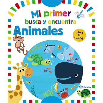 Mi primer busca y encuentra animale