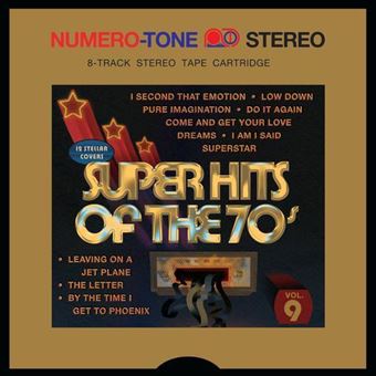 Super Hits Of The 70s - Vinilo Rojo