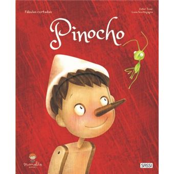 Pinocho. Cuentos De Hadas. Edic. ilustrado (Español) - 1