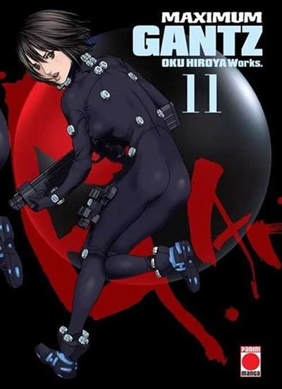 Panini Gantz Maximum 11 - Hiroya Oku (Autor)