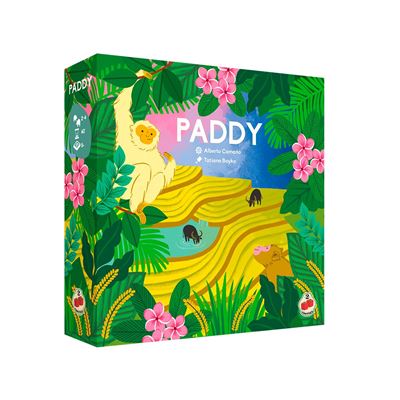Juego de mesa paddy
