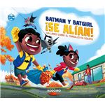 Batman y batgirl se alian un libro sobre el trabajo en equip