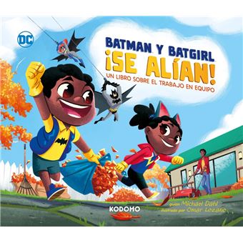 Batman y batgirl se alian un libro sobre el trabajo en equip