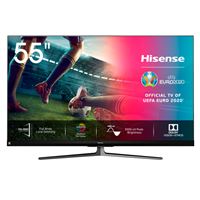 TV ULED 55'' Hisense 55U8QF 4K UHD HDR Smart TV Full Array