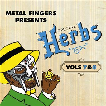 Lp-metal fingers pres 7-8(2lp azul)