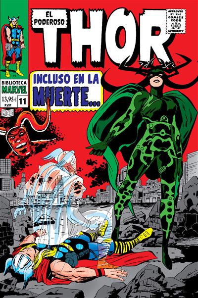 Panini El Poderoso Thor 11 1968 - Jack Kirby (Autor)
