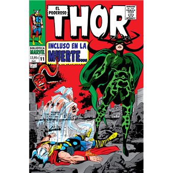 El Poderoso Thor 11 1968