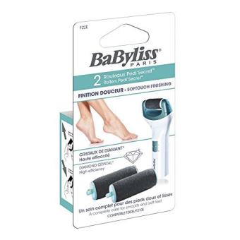 Recambio de rodillos exfoliantes Babyliss para Pedi Secret F210E