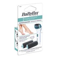 Recambio de rodillos exfoliantes Babyliss para Pedi Secret F210E