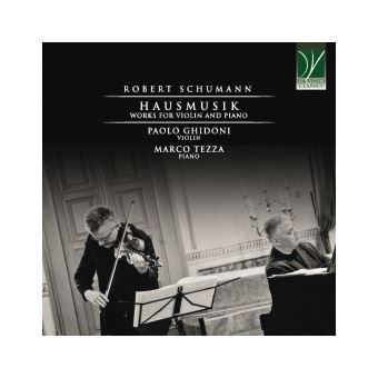 Schumann: Hausmusik, oeuvres pour violon et piano - CD