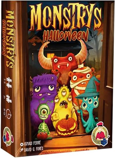 Juego de mesa monstrys halloween