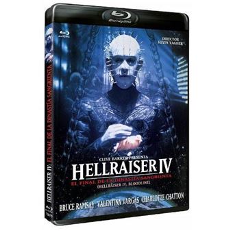 Hellraiser IV: El Final de la Dinastía Sangrienta - Blu-ray