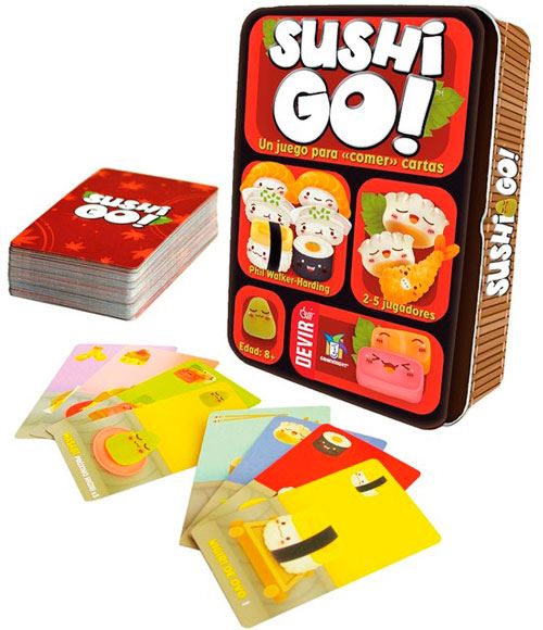 Sushi Go! - Cartas - Juego de cartas - Comprar en Fnac