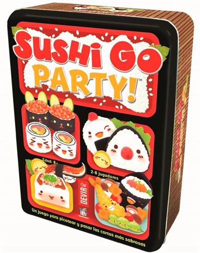 Sushi Go party!