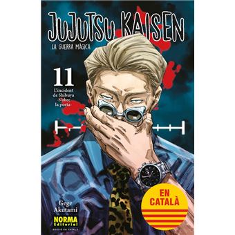 Jujutsu Kaisen 11 Catala