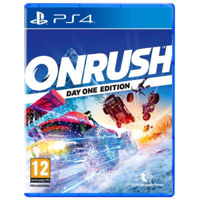 Plaion Onrush Day One Edition Ps4