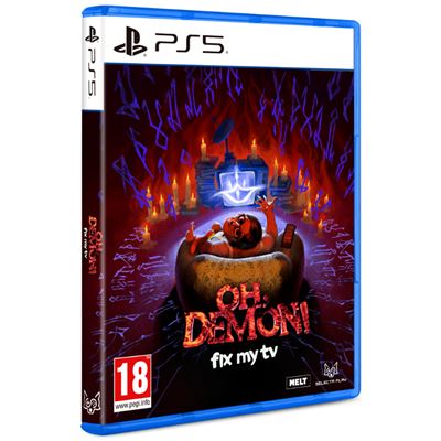 Oh, Demon! Fix My Tv Ps5