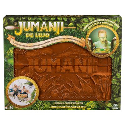 Jumanji deluxe - tablero