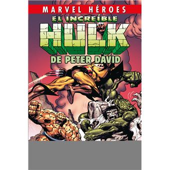 Marvel Héroes El Increible Hulk De Peter Davis 2. Perdido En Las Vegas - 1
