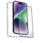 Funda Muvit ShockProof 2M + Protector de pantalla para iPhone 15