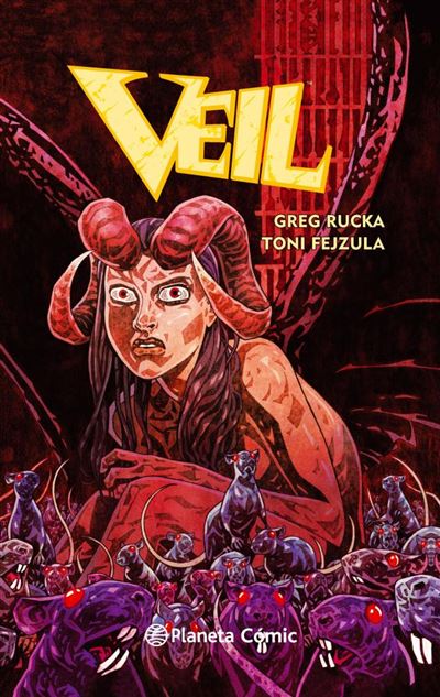 Planeta Comic Veil (Novela Gráfica)