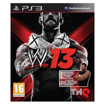 WWE 13 Mike Tyson Edition PS3