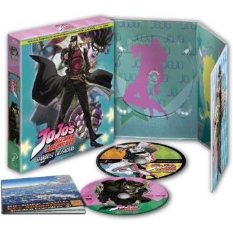 Jojo S Bizarre Adventure Stardust Crusaders Ed Coleccionista Digi Temporada 2 Parte 1 Episodios 1 A 12 Blu Ray Kenichi Suzuki Fnac