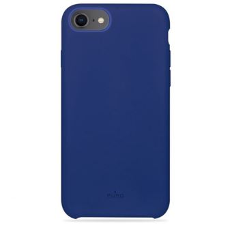 Funda Puro Cover ICON Azul para iPhone iPhone 6/6s/7/8 - Funda para  teléfono móvil