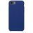 Funda Puro Cover ICON Azul para iPhone iPhone 6/6s/7/8