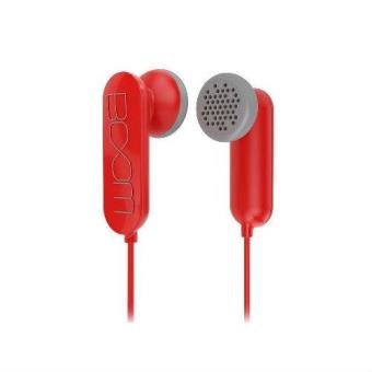 Auriculares in-ear Boom Spooners rojos